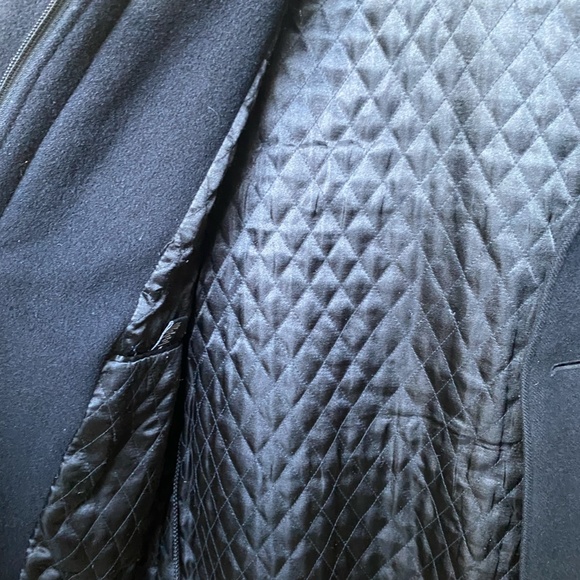 Michael Kors -Men's Medium Wool Peacoat - Picture 13 of 15